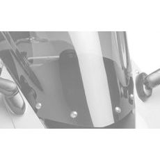 Skrutky PUIG SCREEN 0957R červené M5 (8pcs with wellnuts)