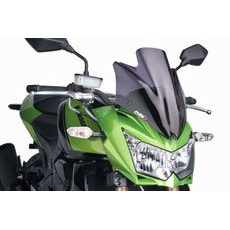 Plexi na motorku PUIG NEW. GEN SPORT 4523F tmavá dymová
