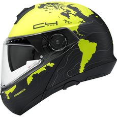 Schuberth C4 Pro Magnitudo yellow