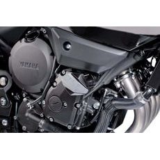 Frame sliders PUIG R12 4948N čierny s šedou gumou