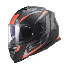 FF800 STORM RACER Matt Titanium Fluo Orange