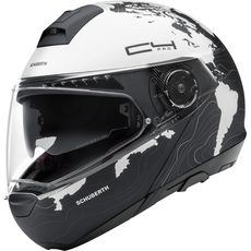 Schuberth C4 Pro Magnitudo White Woman