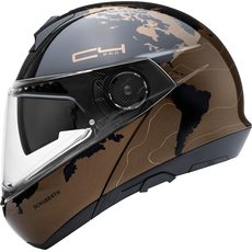 Schuberth C4 Pro Magnitudo Brown