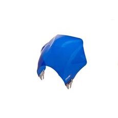 Plexi na motorku PUIG RAPTOR 0013A modrá univerzálne