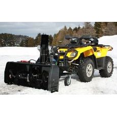 BERCOMAC profesionálna snežná fréza 48 "(122cm) vrátane adaptéra
