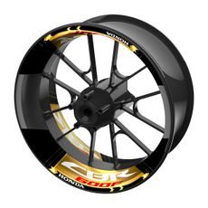 POLEP ADVANCED PRO HONDA CBR600F BLACK & GOLD