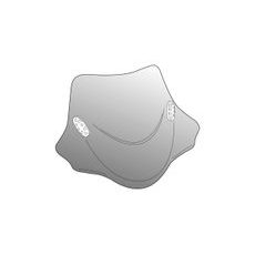 Plexi na motorku PUIG CITY SPORT 1138H smoke