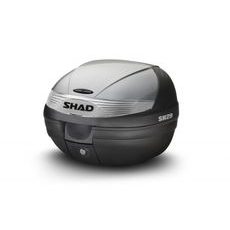 Topcase - s farebným krytom SHAD SH29 strieborná