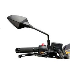 Zpätné zrkadlo PUIG RS1 WITH BAR 7340N čierna vpravo (vrátane sady adaptérov)
