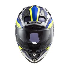 FF327 CHALLENGER HPFC GALACTIC White H-V Yellow Blue