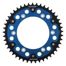Reťazová rozeta SUPERSPROX STEALTH RST-990:45-BLU modrá 45 zubov,520