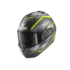 EVO ES Yari Mat Anthracite Yellow Silver