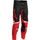 JUNIOR PULSE CUBE RED/WHITE PANT
