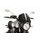 Plexi na motorku PUIG RETROVISION 9561F karbónový vzhľad tmavá dymová