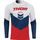 JUNIOR SECTOR CHEV RED/NAVY JERSEY