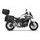 Set of SHAD TERRA TR40 adventure saddlebags and SHAD TERRA aluminium top case TR55 PURE BLACK, including mounting kit SHAD HONDA NC750X