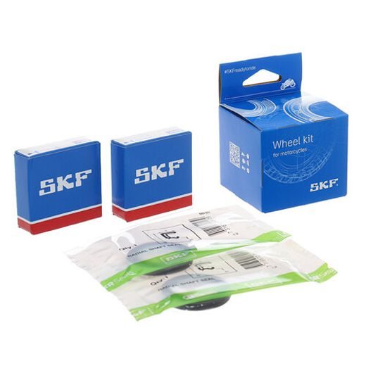 SKF WHEEL SEAL KIT SKF OEM COMPATIBLE VKWB-F-17-A SKF WHEEL SEAL KIT