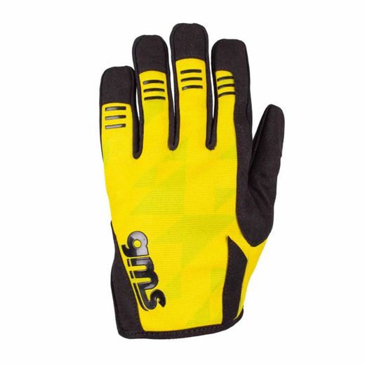 RUKAVICE GMS TRAIL ZG40711 YELLOW-YELLOW-BLACK 3XL