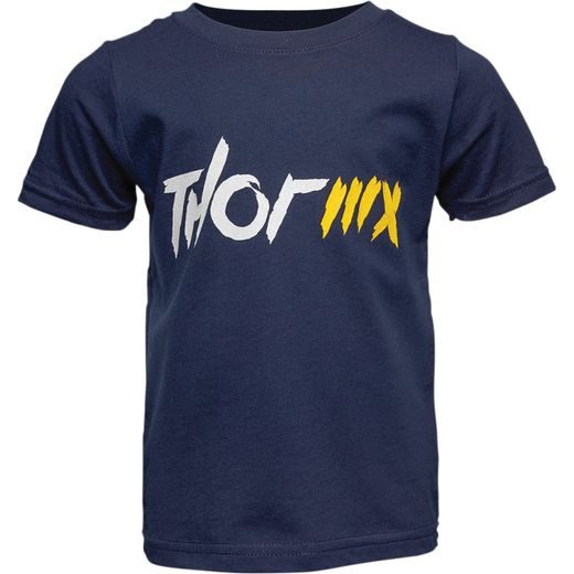 THOR JUNIOR TODDLER MX NAVY TEE