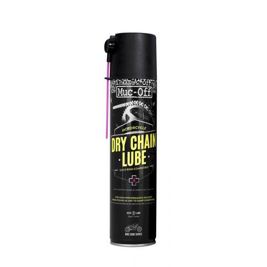 MUC-OFF MOTORCYCLE CHAIN LUBE DRY 400ML