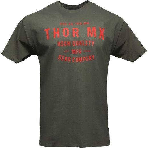 THOR CRAFTED SURPLUS GREEN TEE