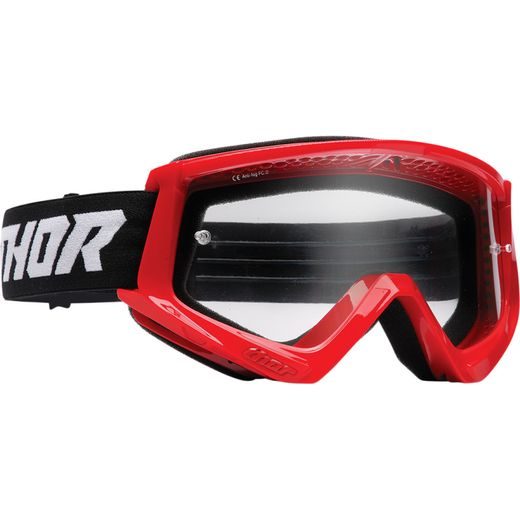 COMBAT RACER RED/BLACK GOGGLE