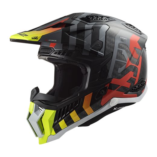 MX703 X-FORCE BARRIER YELLOW RED