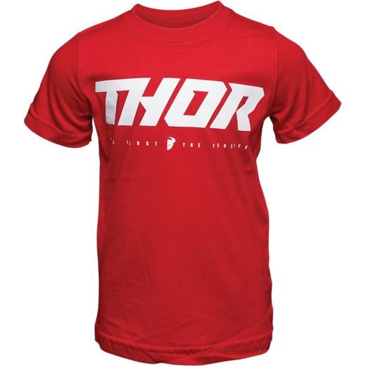 THOR JUNIOR TODDLER LOUD 2 RED TEE