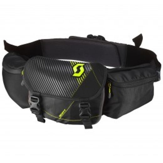 HIPBELT RACE DAY BLACK/NEON YELLOW