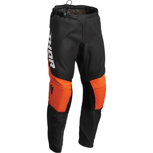 JUNIOR SECTOR CHEV CHARCOAL/RED ORANGE PANT