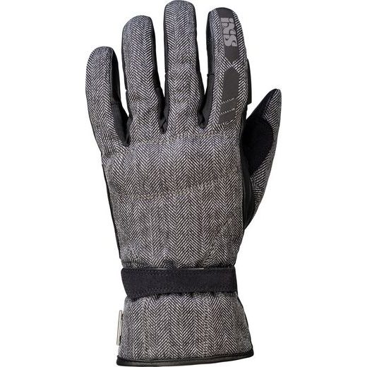 WOMEN'S GLOVES IXS TORINO-ST 3.0 X42054 SIVO-ČIERNA DL