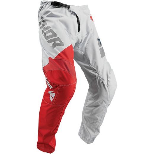 NOHAVICE THOR SECTOR JUNIOR WHITE/RED