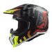 MX703 X-FORCE BARRIER YELLOW RED