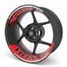 POLEP ADVANCED PRO HONDA BLACK & RED