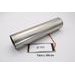 INOX TUBE AII 304 TIG GPR ES.204 BRUSHED STAINLESS STEEL L.100CM D.60MM X 1,2MM