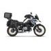 SET OF SHAD TERRA TR40 ADVENTURE SADDLEBAGS AND SHAD TERRA ALUMINIUM TOP CASE TR55 PURE BLACK, INCLUDING MOUNTING KIT SHAD BMW F750GS/F850GS/ADVENTURE