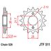 REŤAZOVÉ KOLIEČKO JT JTF 511-16RB 16T, 520 POGUMOVANÉ