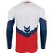 JUNIOR SECTOR CHEV RED/NAVY JERSEY