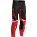 JUNIOR PULSE CUBE RED/WHITE PANT