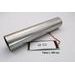 INOX TUBE AII 304 TIG GPR ES.203 BRUSHED STAINLESS STEEL L.100CM D.52MM X 1MM