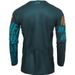 JUNIOR PULSE COUNTING SHEEP TEAL/TANGERINE JERSEY