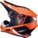 SECTOR SPLIT ORANGE/NAVY MIPS HELMET