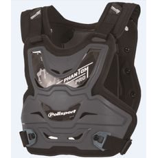 Chránič hrude POLISPORT PHANTOM PRO nardo šedá