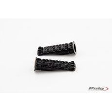 Footpegs without adapters PUIG R-FIGHTER 9192N čierna