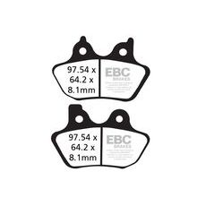 Brzdové obloženie EBC FA400