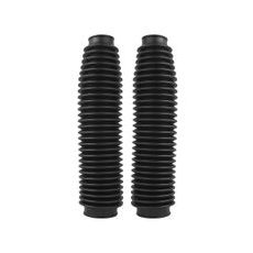 Kryty prednej vidlice POLISPORT 350x41 mm čierna