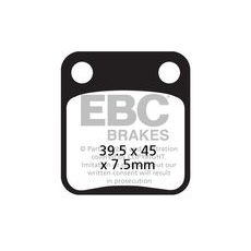 Brzdové obloženie EBC FA054R