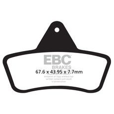 Brzdové obloženie EBC FA271R