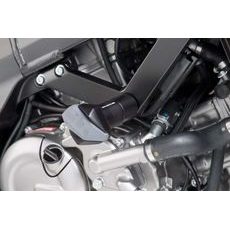 Frame sliders PUIG R12 1870N čierny s šedou gumou