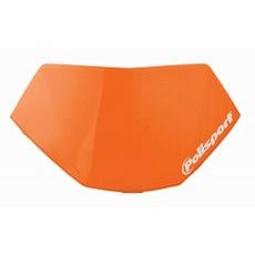 Odnímateľná poznávacia značka svetlometu POLISPORT HALO LED oranžová KTM